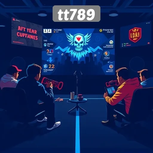 Bergabung dengan Komunitas Game di tt789